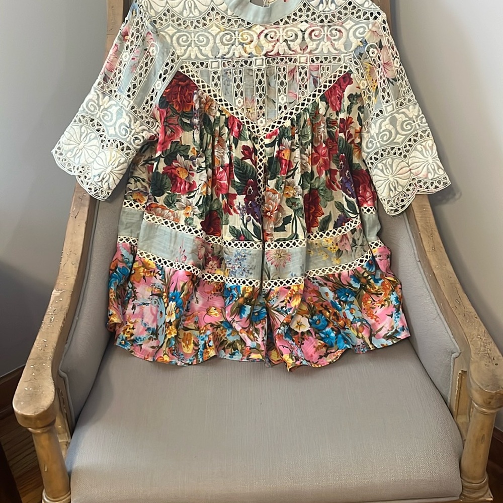 Floral Lace ladies top